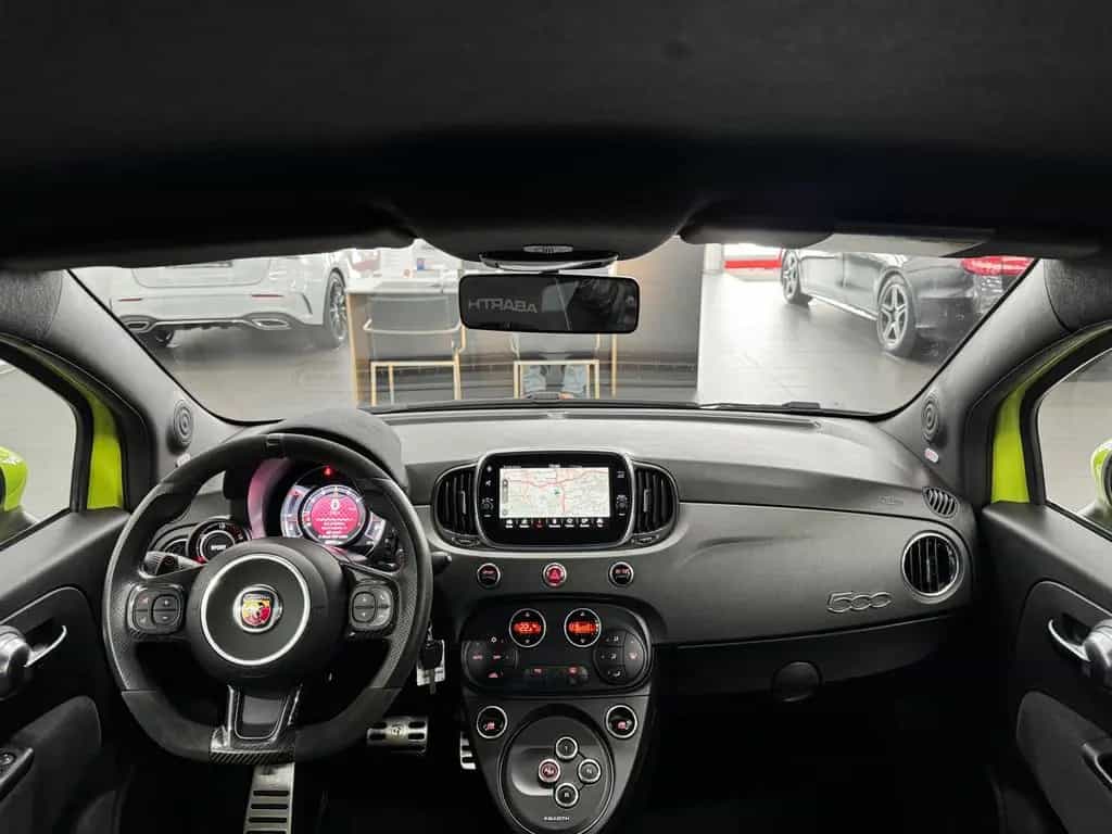 Abarth 595 Competizione Aut./Verde Adrenalina/Der Beste 12/2020-photo-10