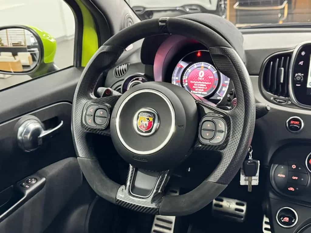 Abarth 595 Competizione Aut./Verde Adrenalina/Der Beste 12/2020-photo-11