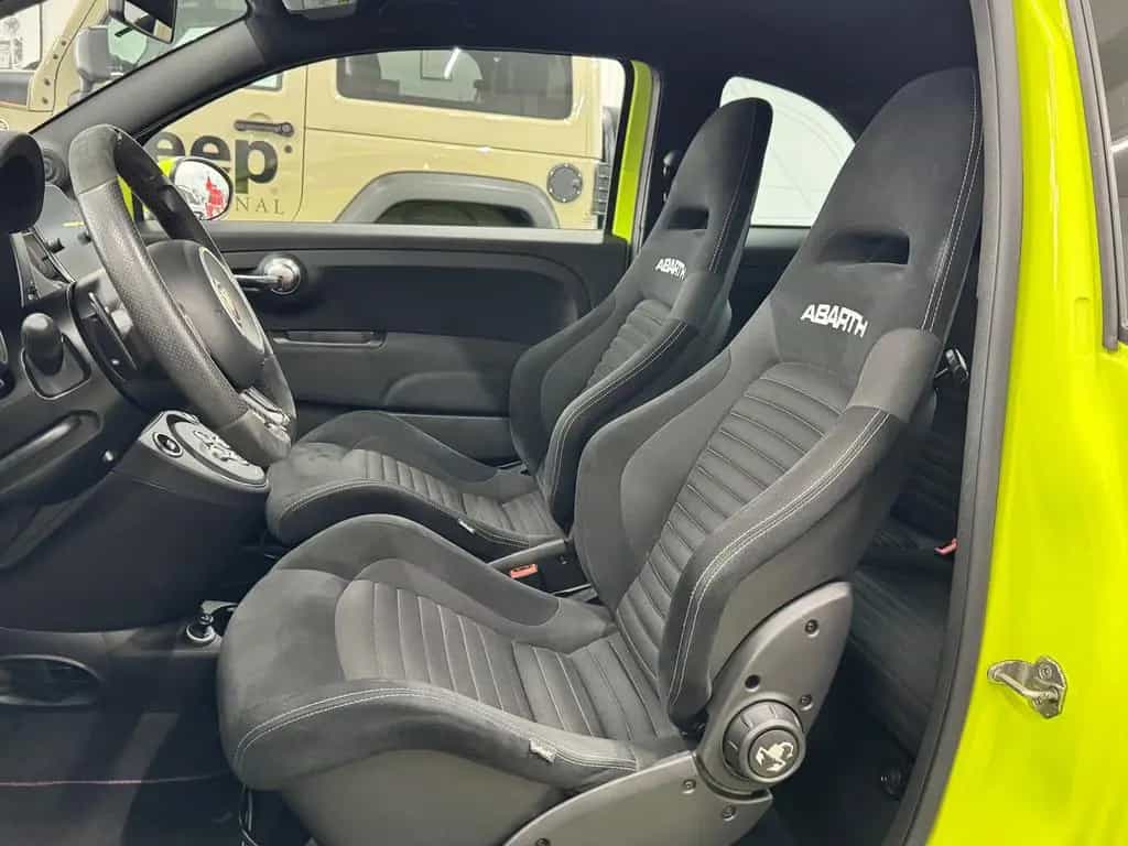 Abarth 595 Competizione Aut./Verde Adrenalina/Der Beste 12/2020-photo-19