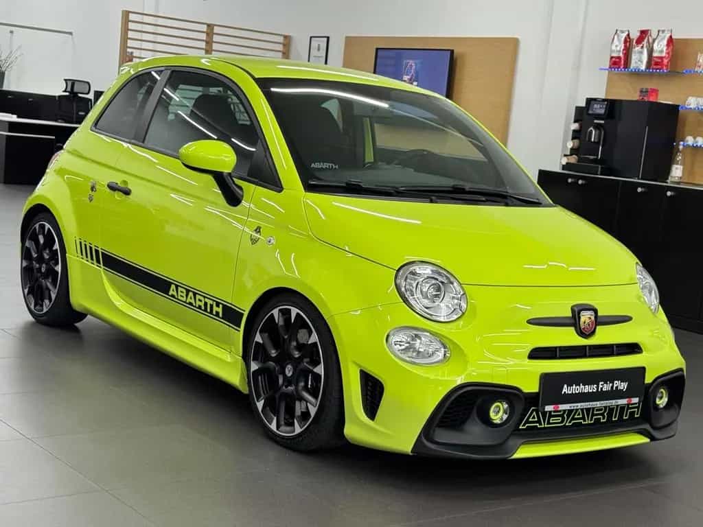 Abarth 595 Competizione Aut./Verde Adrenalina/Der Beste 12/2020-photo-2