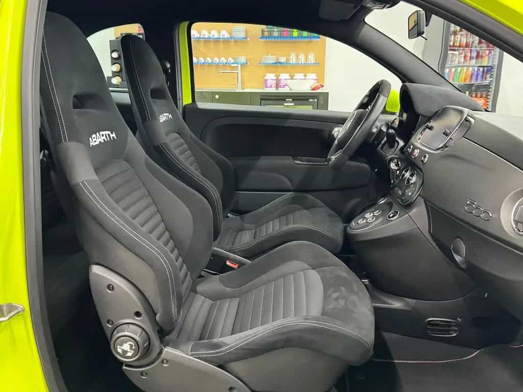 Abarth 595 Competizione Aut./Verde Adrenalina/Der Beste 12/2020-photo-20