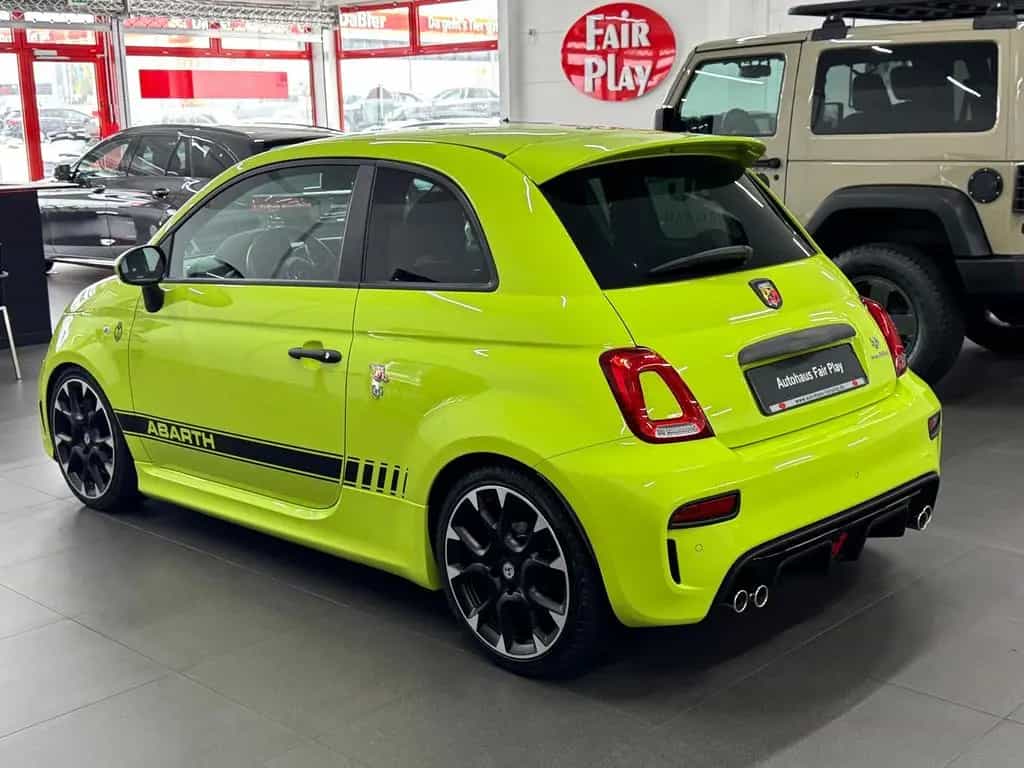 Abarth 595 Competizione Aut./Verde Adrenalina/Der Beste 12/2020-photo-3