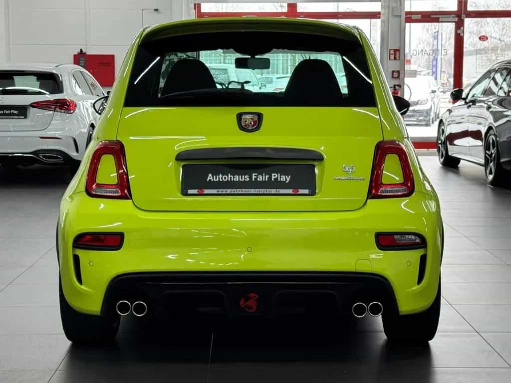 Abarth 595 Competizione Aut./Verde Adrenalina/Der Beste 12/2020-photo-4
