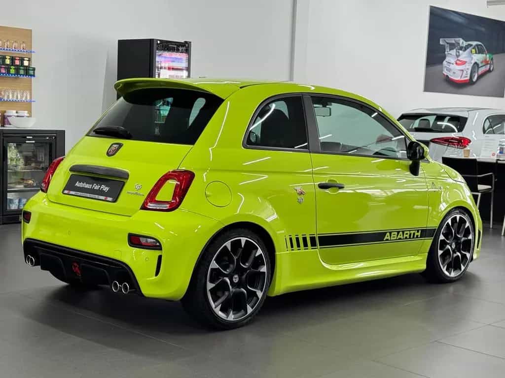 Abarth 595 Competizione Aut./Verde Adrenalina/Der Beste 12/2020-photo-5