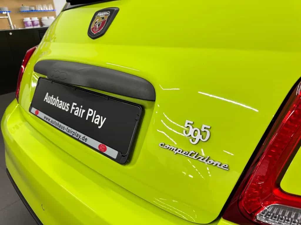 Abarth 595 Competizione Aut./Verde Adrenalina/Der Beste 12/2020-photo-6