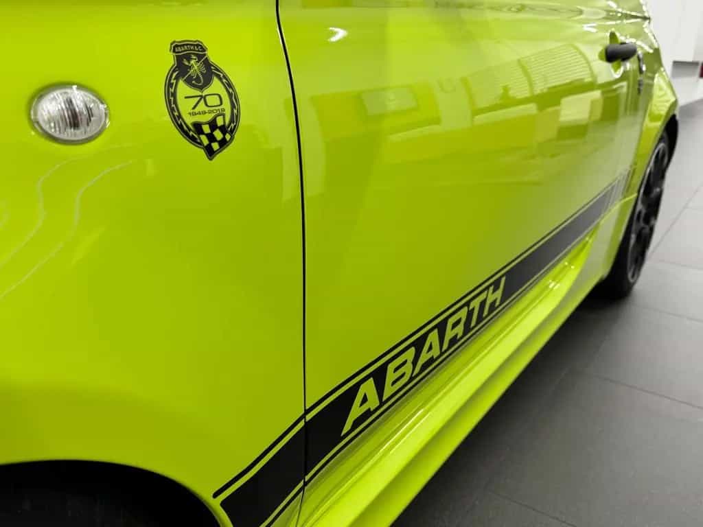 Abarth 595 Competizione Aut./Verde Adrenalina/Der Beste 12/2020-photo-8