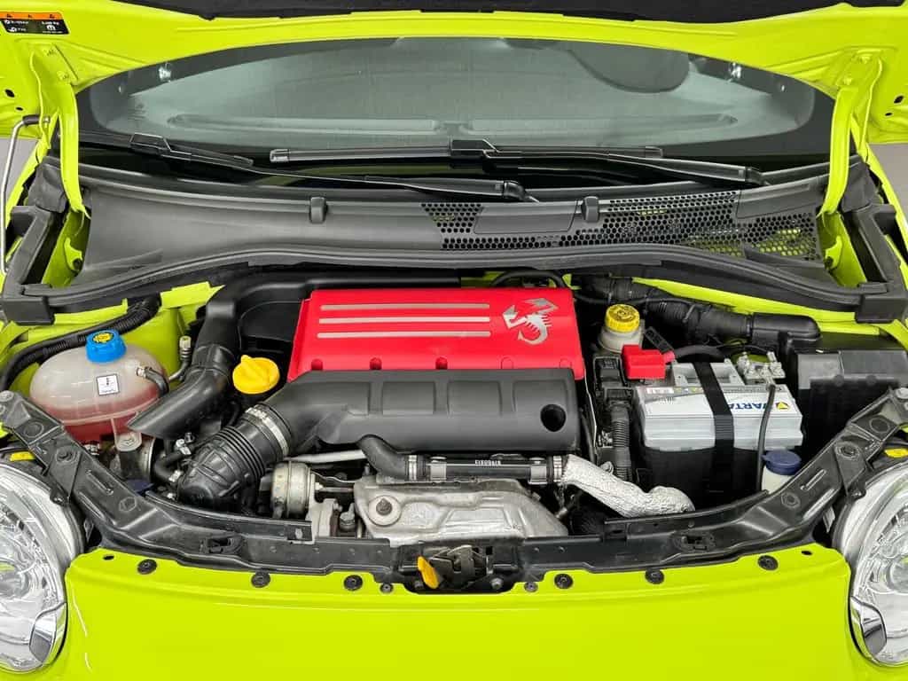Abarth 595 Competizione Aut./Verde Adrenalina/Der Beste 12/2020-photo-9