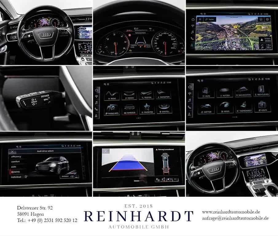 Audi A6 AVANT Q 50TDi 18Z./ACC/AHK/AIR-SUS/DSP/KAMERA 04/2023-photo-21
