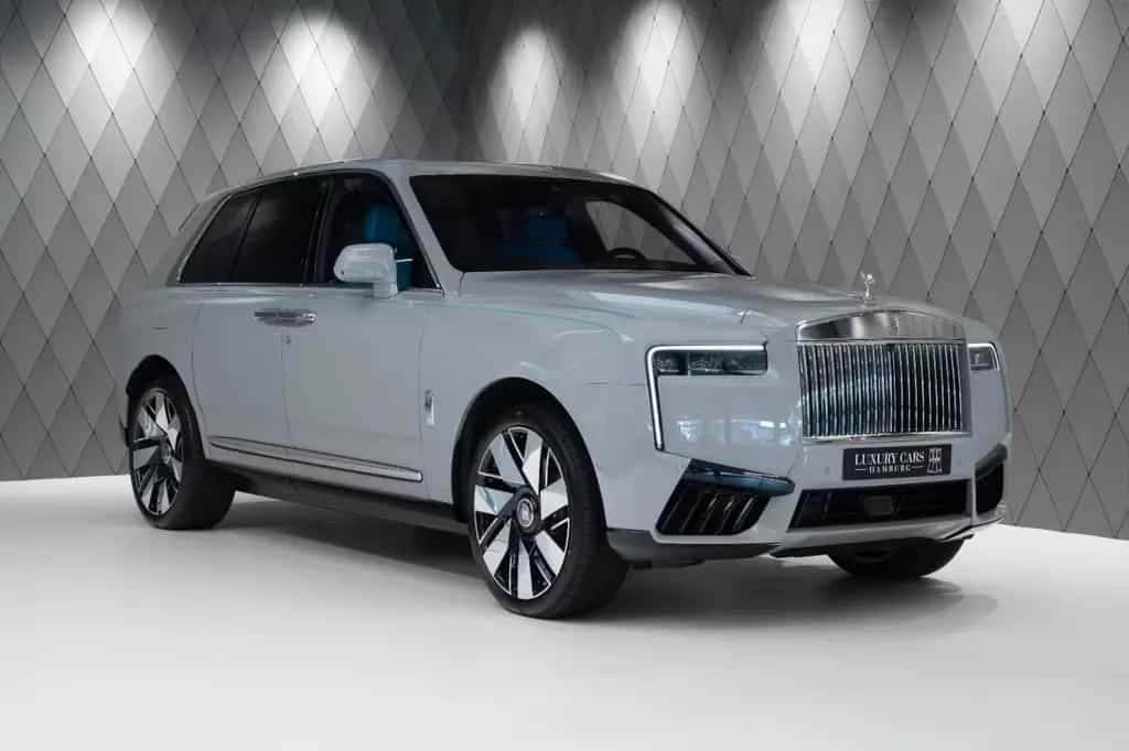 Rolls-Royce Cullinan Series II 2026 GREY/TIFFANY 4 SEATS 01/2026-photo-0