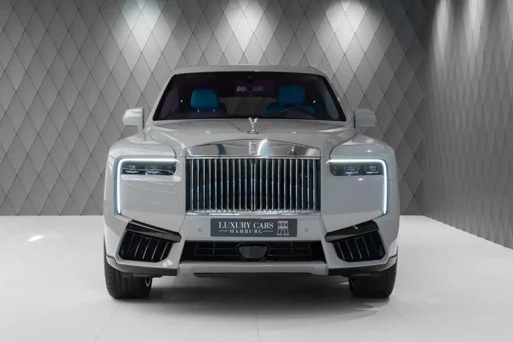Rolls-Royce Cullinan Series II 2026 GREY/TIFFANY 4 SEATS 01/2026-photo-1