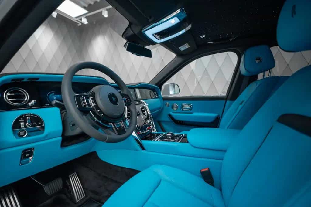 Rolls-Royce Cullinan Series II 2026 GREY/TIFFANY 4 SEATS 01/2026-photo-13
