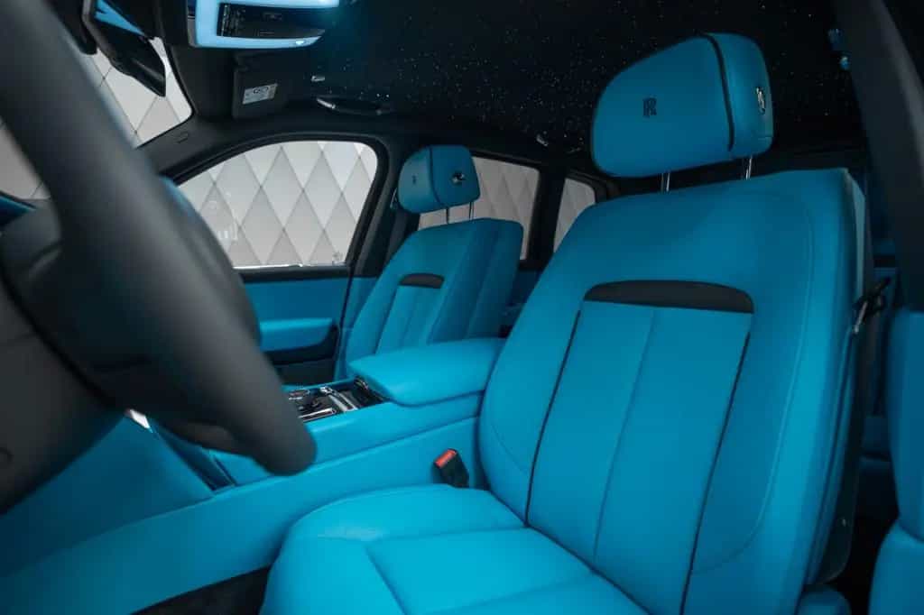 Rolls-Royce Cullinan Series II 2026 GREY/TIFFANY 4 SEATS 01/2026-photo-14