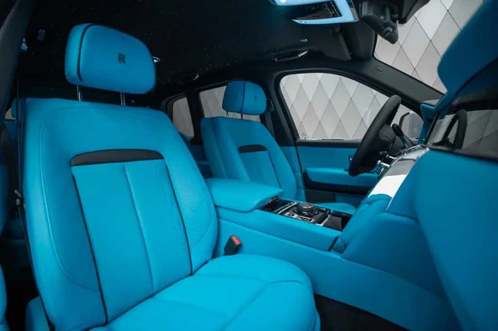 Rolls-Royce Cullinan Series II 2026 GREY/TIFFANY 4 SEATS 01/2026-photo-15
