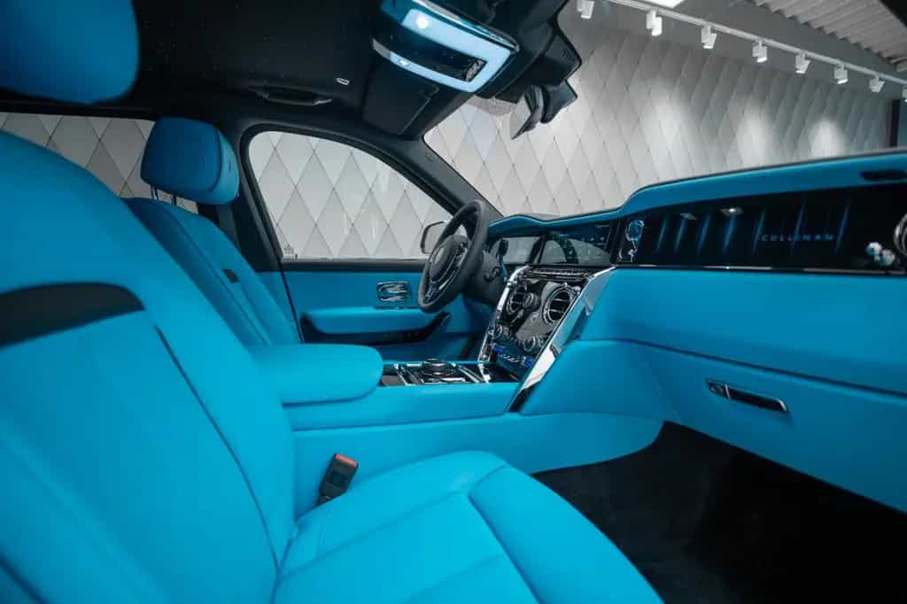 Rolls-Royce Cullinan Series II 2026 GREY/TIFFANY 4 SEATS 01/2026-photo-16
