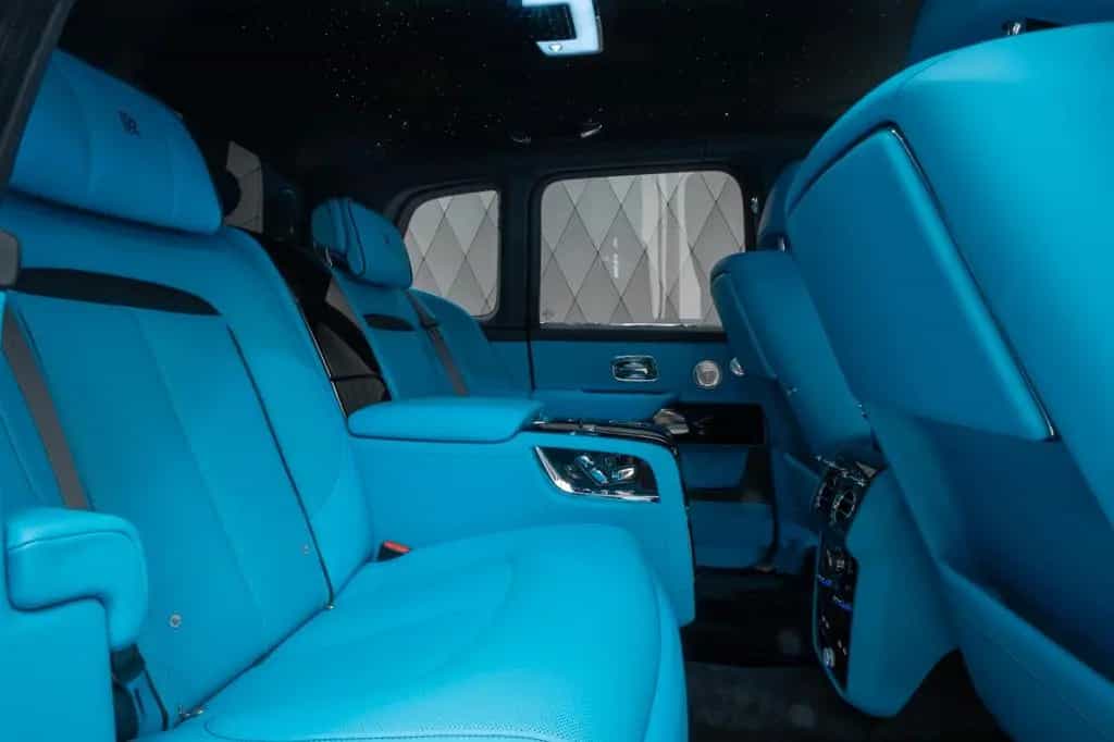 Rolls-Royce Cullinan Series II 2026 GREY/TIFFANY 4 SEATS 01/2026-photo-17