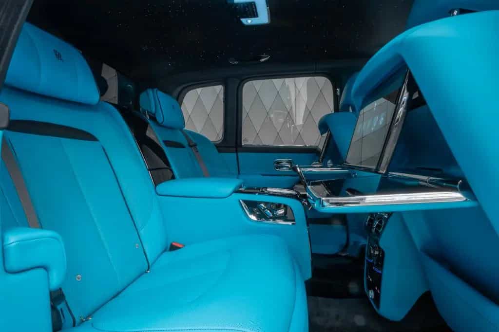 Rolls-Royce Cullinan Series II 2026 GREY/TIFFANY 4 SEATS 01/2026-photo-18