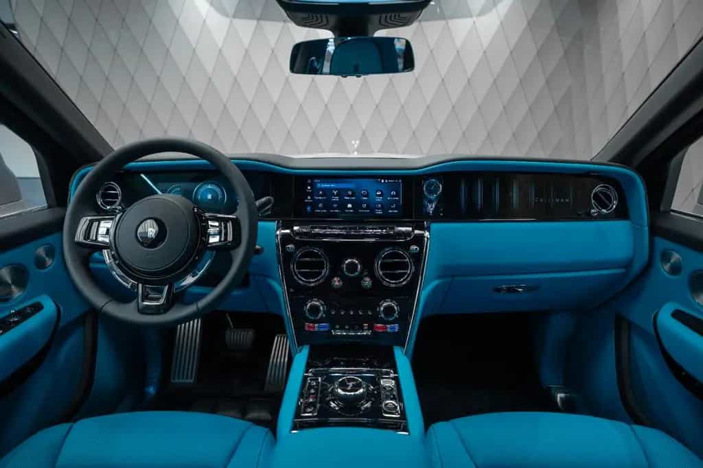 Rolls-Royce Cullinan Series II 2026 GREY/TIFFANY 4 SEATS 01/2026-photo-19
