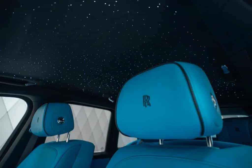 Rolls-Royce Cullinan Series II 2026 GREY/TIFFANY 4 SEATS 01/2026-photo-28