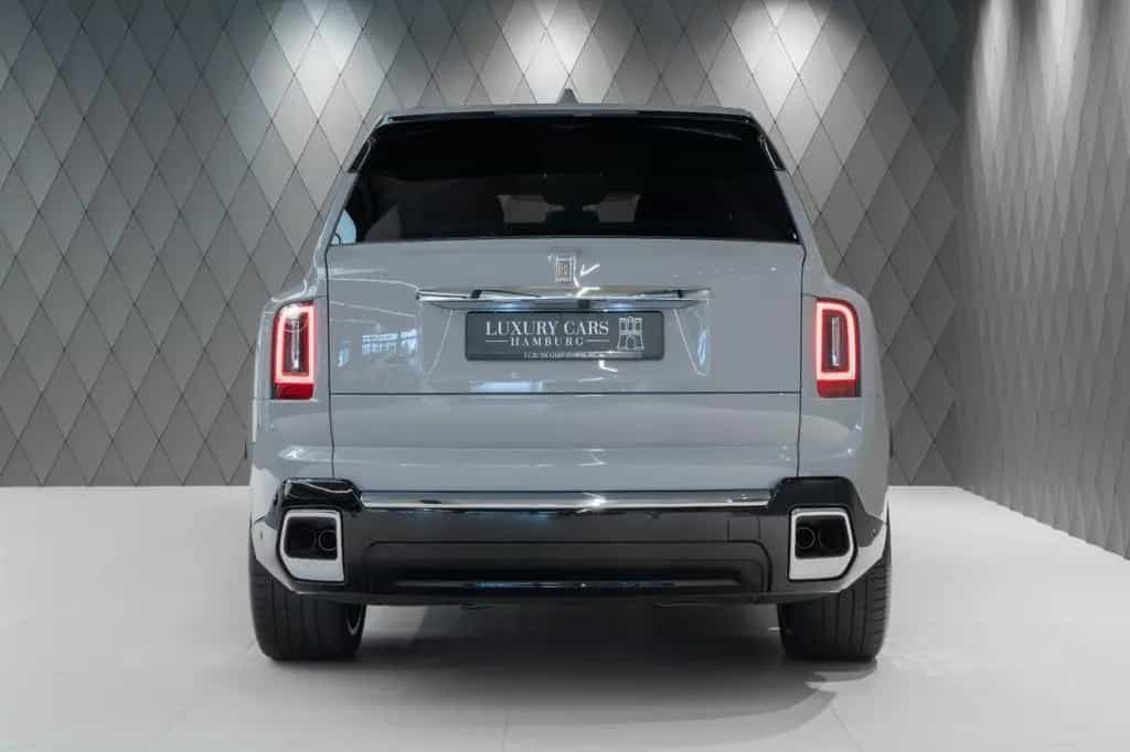 Rolls-Royce Cullinan Series II 2026 GREY/TIFFANY 4 SEATS 01/2026-photo-4