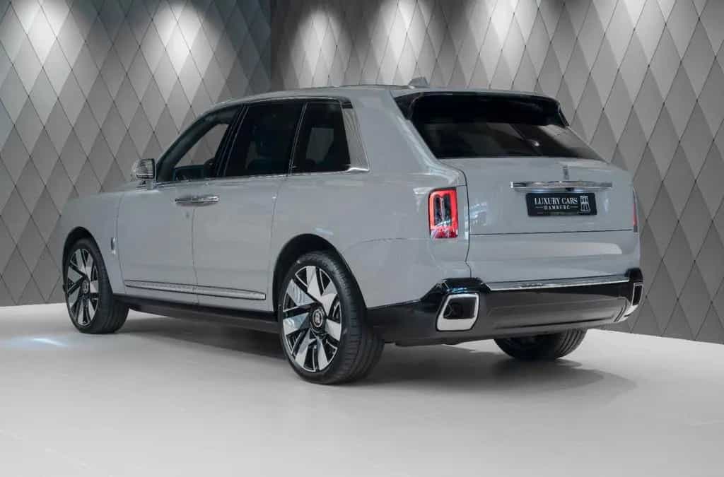 Rolls-Royce Cullinan Series II 2026 GREY/TIFFANY 4 SEATS 01/2026-photo-5