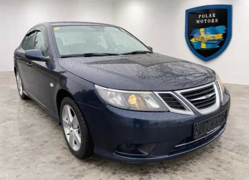 Saab 9-3 Lim. Linear*Kamera*AHK*TÜV/AU NEU* 10/2008-photo-1