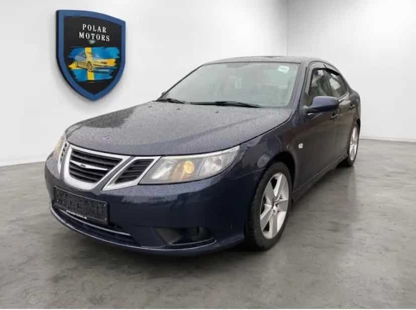 Saab 9-3 Lim. Linear*Kamera*AHK*TÜV/AU NEU* 10/2008-photo-2