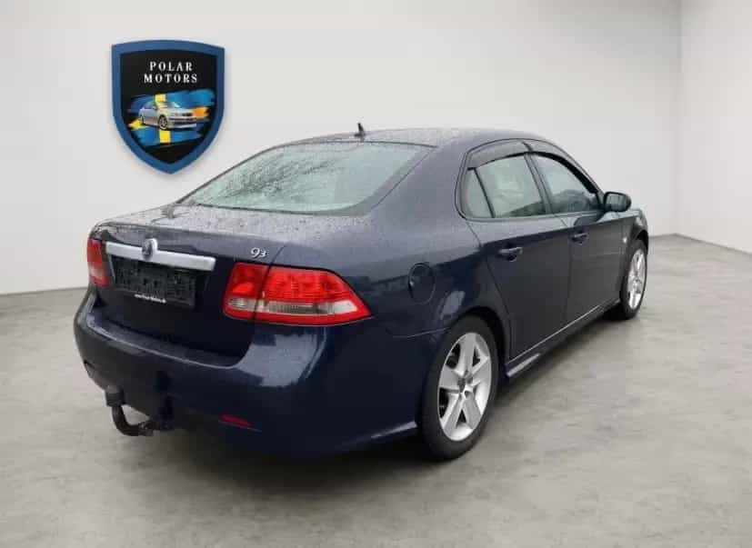 Saab 9-3 Lim. Linear*Kamera*AHK*TÜV/AU NEU* 10/2008-photo-4