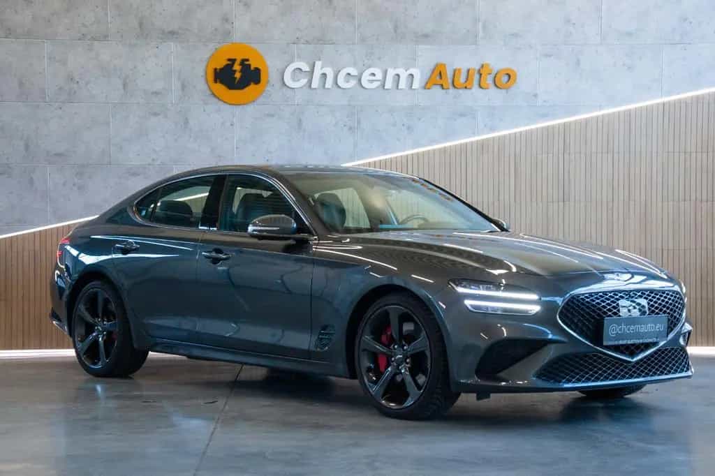 Genesis G70 Sedan/180kW/Vent. seats/HUD 09/2022-photo-0