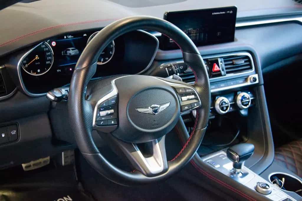 Genesis G70 Sedan/180kW/Vent. seats/HUD 09/2022-photo-19
