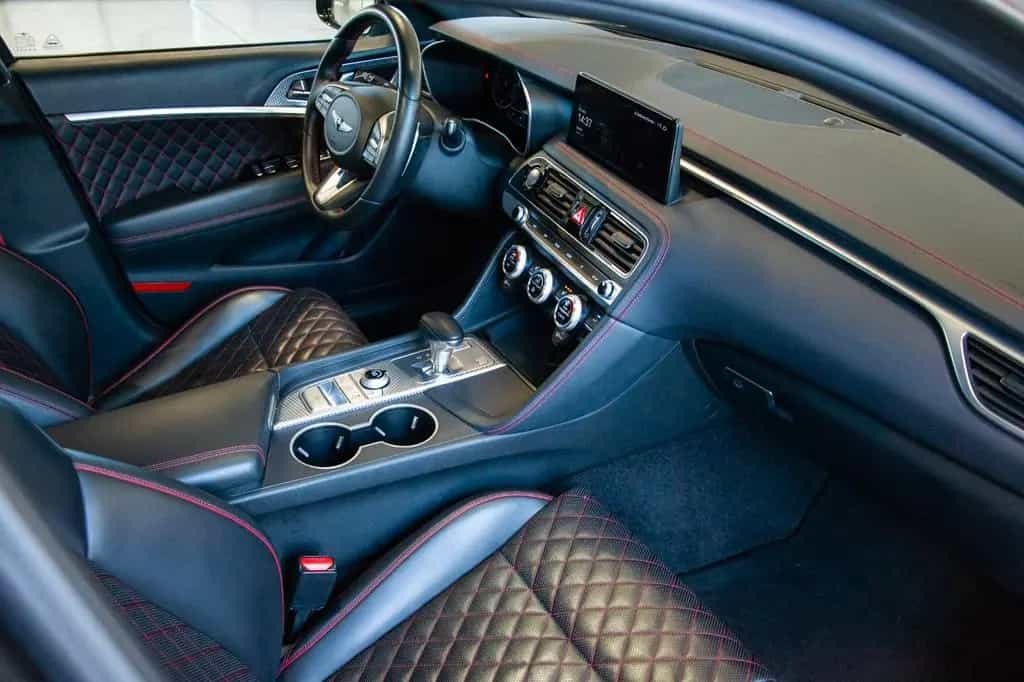 Genesis G70 Sedan/180kW/Vent. seats/HUD 09/2022-photo-26