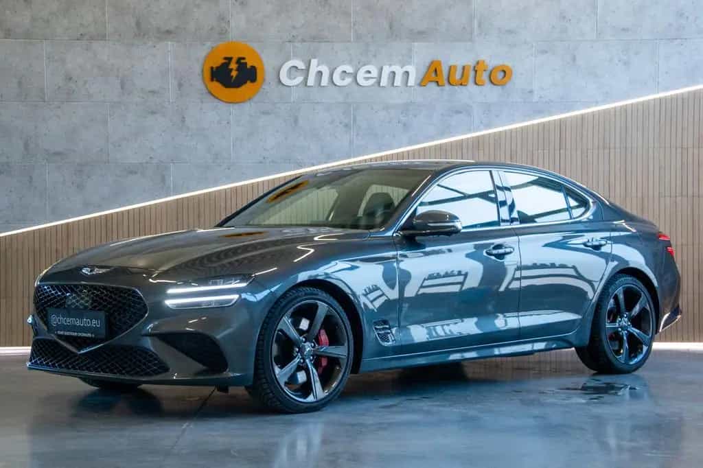 Genesis G70 Sedan/180kW/Vent. seats/HUD 09/2022-photo-4