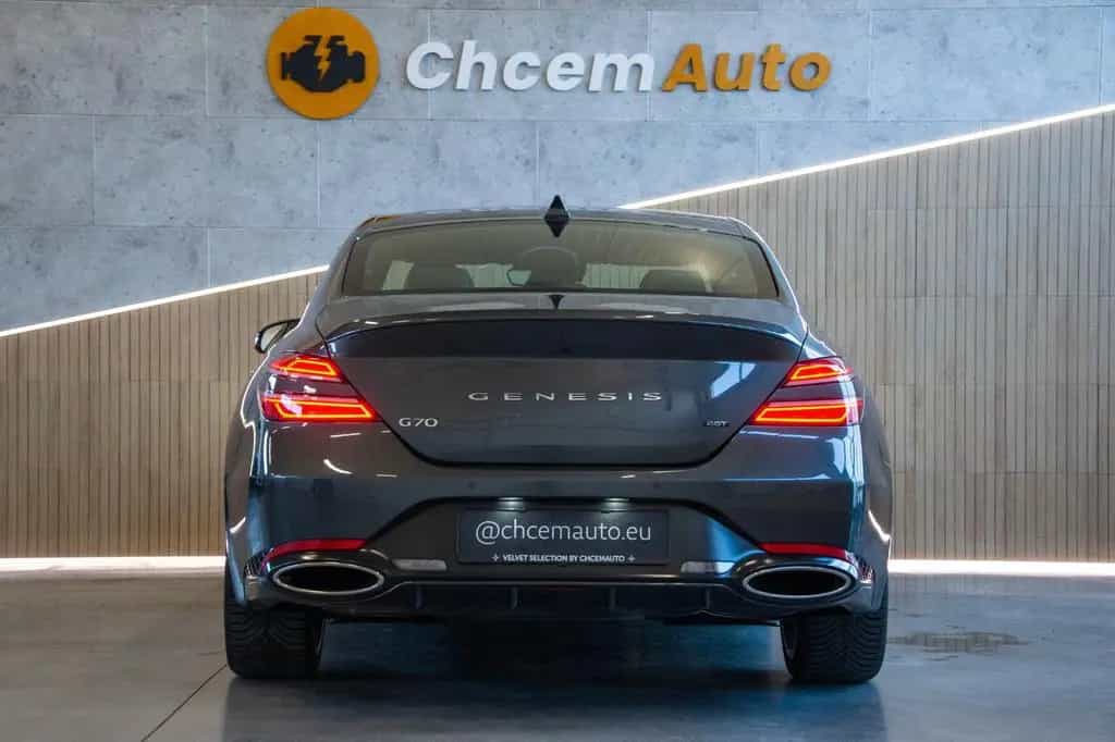 Genesis G70 Sedan/180kW/Vent. seats/HUD 09/2022-photo-8