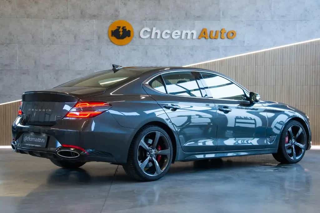 Genesis G70 Sedan/180kW/Vent. seats/HUD 09/2022-photo-9