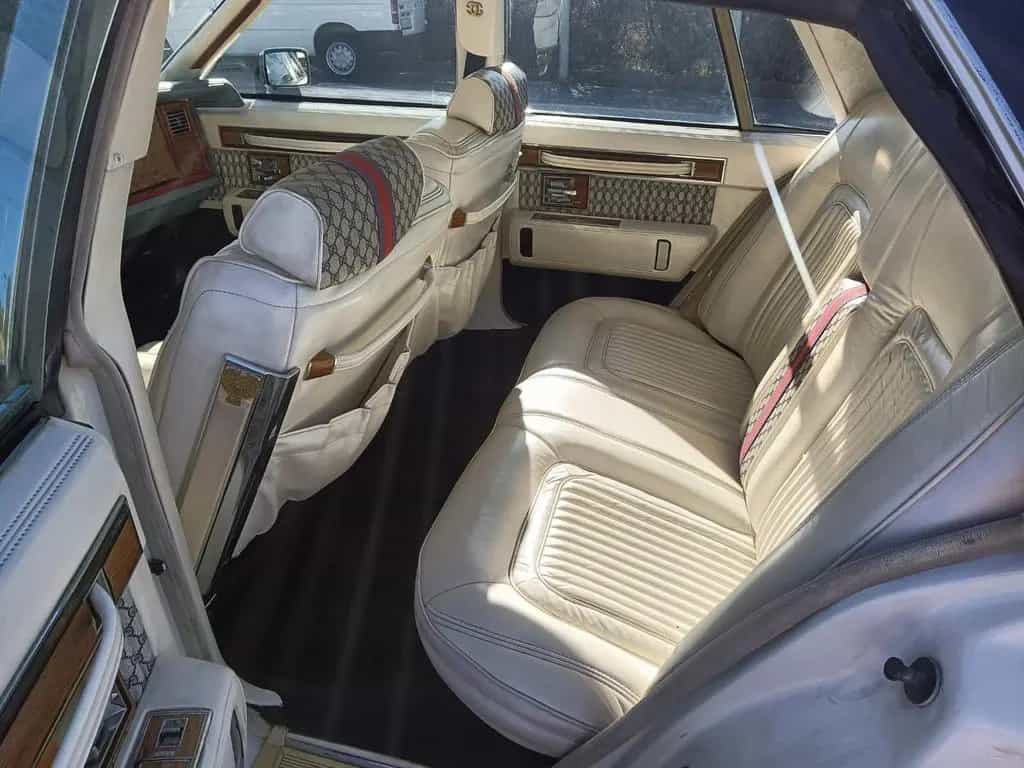 Cadillac Seville GUCCI 06/1980-photo-11