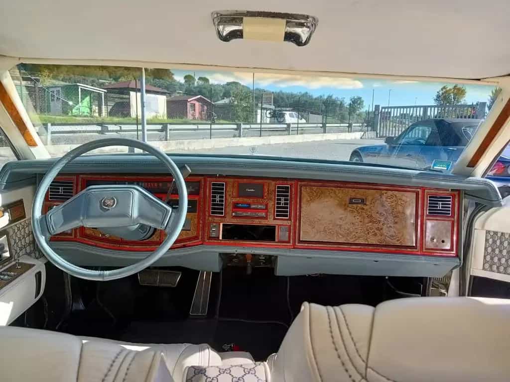 Cadillac Seville GUCCI 06/1980-photo-13