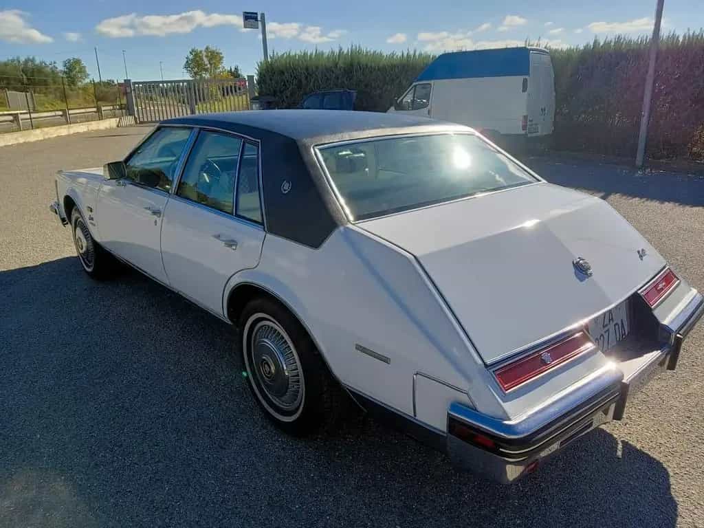 Cadillac Seville GUCCI 06/1980-photo-2