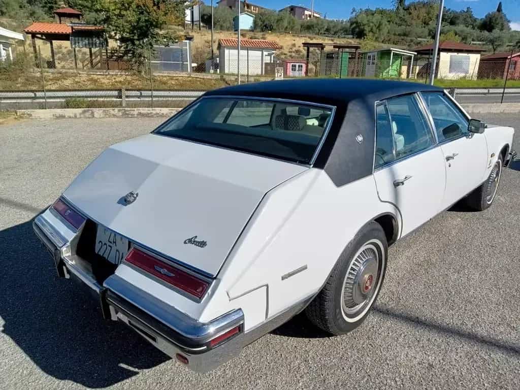 Cadillac Seville GUCCI 06/1980-photo-4