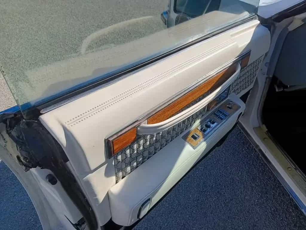 Cadillac Seville GUCCI 06/1980-photo-8