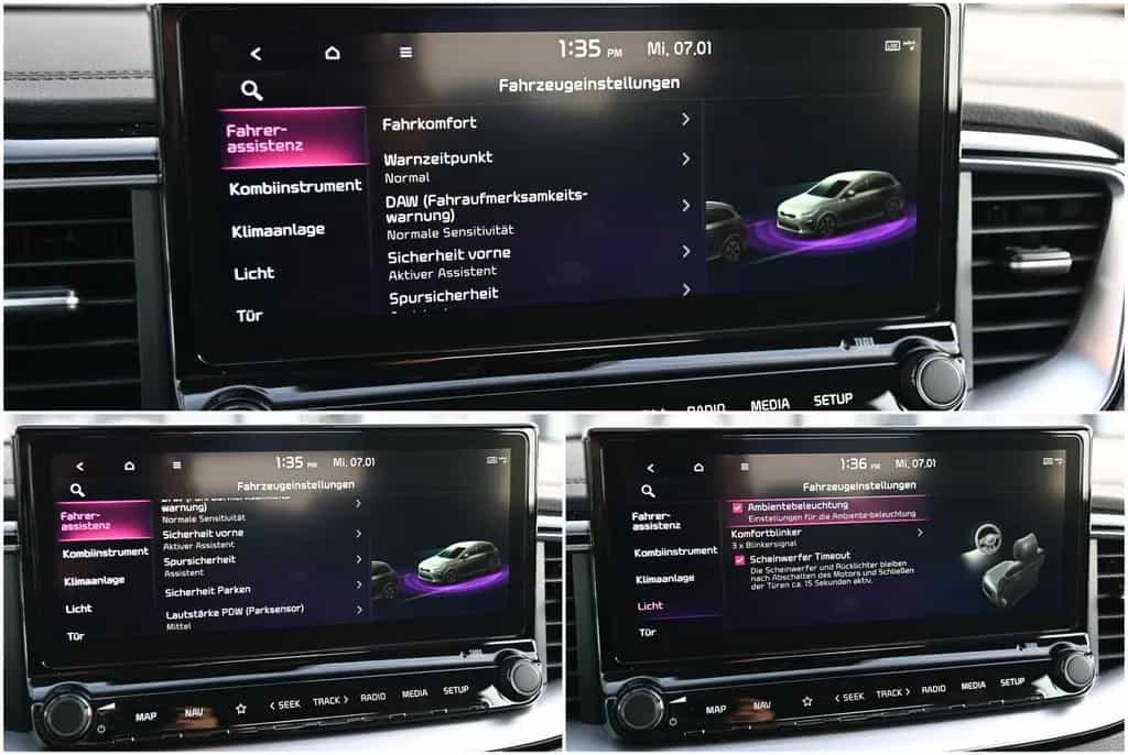Kia XCeed 1.5 T-GDI JBL Sound Edition* Navi* Kamera* 07/2022-photo-18