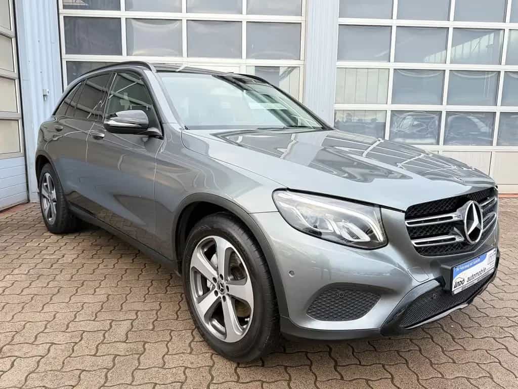Mercedes-Benz GLC 250 4Matic LED/Pano/Standheiz./AHK/Kamera 07/2018-photo-0
