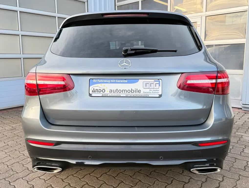 Mercedes-Benz GLC 250 4Matic LED/Pano/Standheiz./AHK/Kamera 07/2018-photo-11