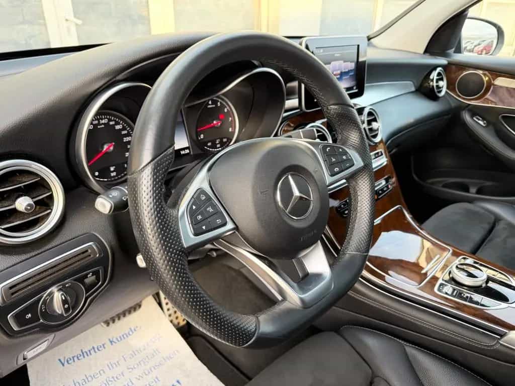 Mercedes-Benz GLC 250 4Matic LED/Pano/Standheiz./AHK/Kamera 07/2018-photo-22