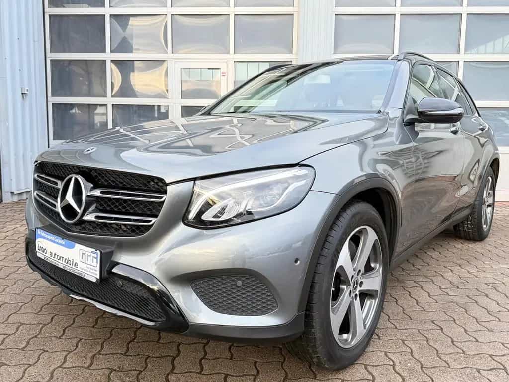 Mercedes-Benz GLC 250 4Matic LED/Pano/Standheiz./AHK/Kamera 07/2018-photo-3