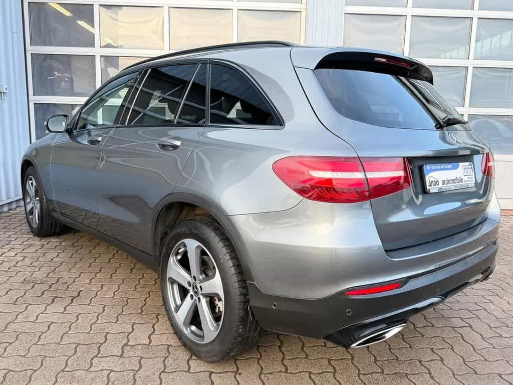 Mercedes-Benz GLC 250 4Matic LED/Pano/Standheiz./AHK/Kamera 07/2018-photo-5