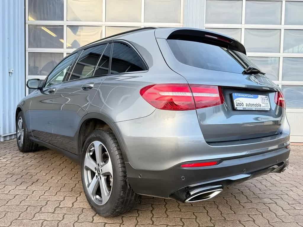 Mercedes-Benz GLC 250 4Matic LED/Pano/Standheiz./AHK/Kamera 07/2018-photo-6