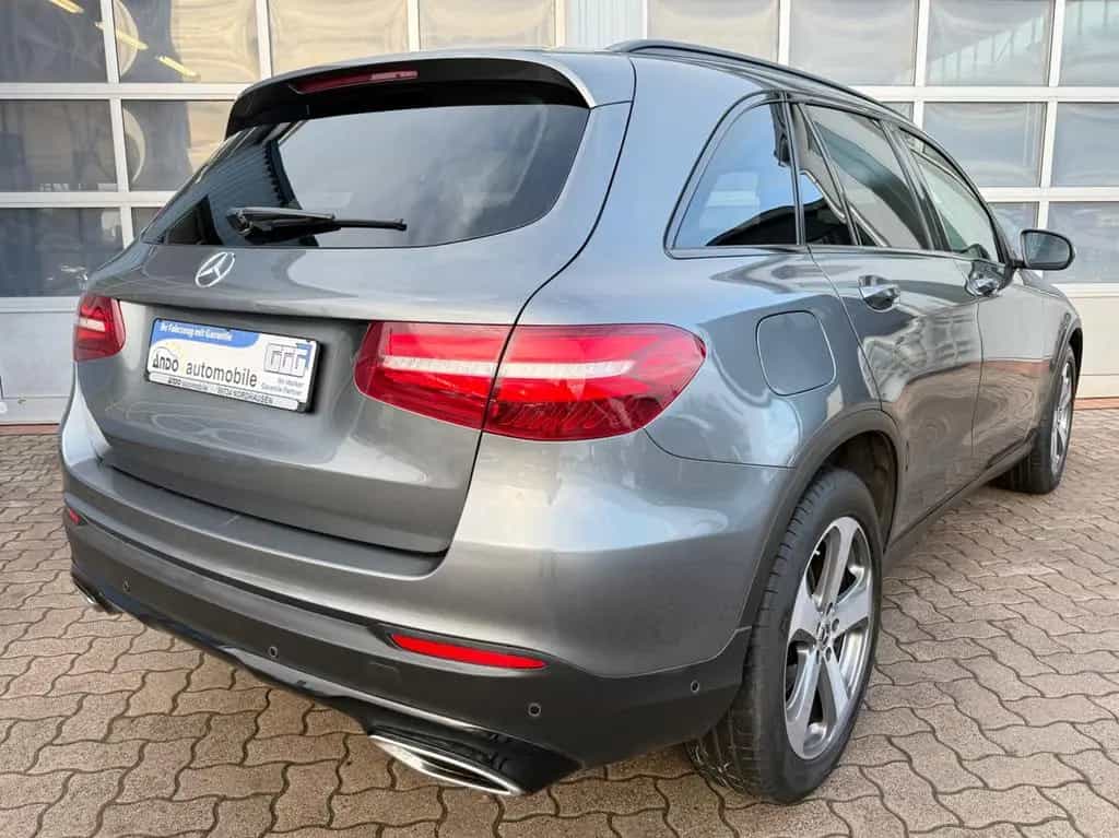 Mercedes-Benz GLC 250 4Matic LED/Pano/Standheiz./AHK/Kamera 07/2018-photo-7