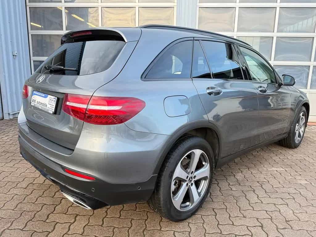 Mercedes-Benz GLC 250 4Matic LED/Pano/Standheiz./AHK/Kamera 07/2018-photo-8