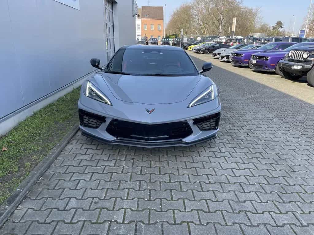 Corvette C8 Coupe 3LT 6.2 V8 08/2025-photo-1