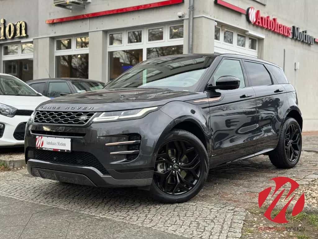 Land Rover Range Rover Rover Evoque R-dynamic SE Navi 360 Kamera 10/2021-photo-1