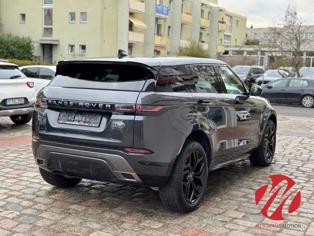 Land Rover Range Rover Rover Evoque R-dynamic SE Navi 360 Kamera 10/2021-photo-4